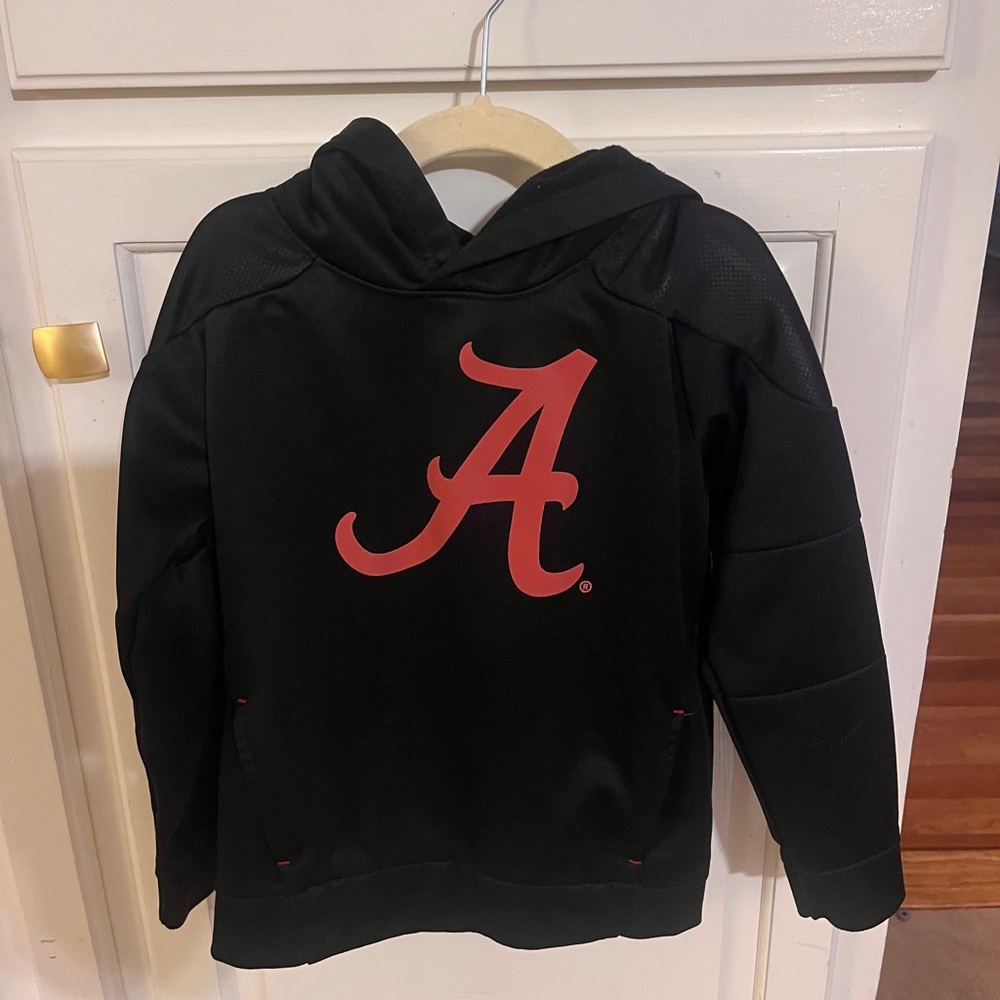 Alabama boys hoodie size 5/6 roll ride- dri fit